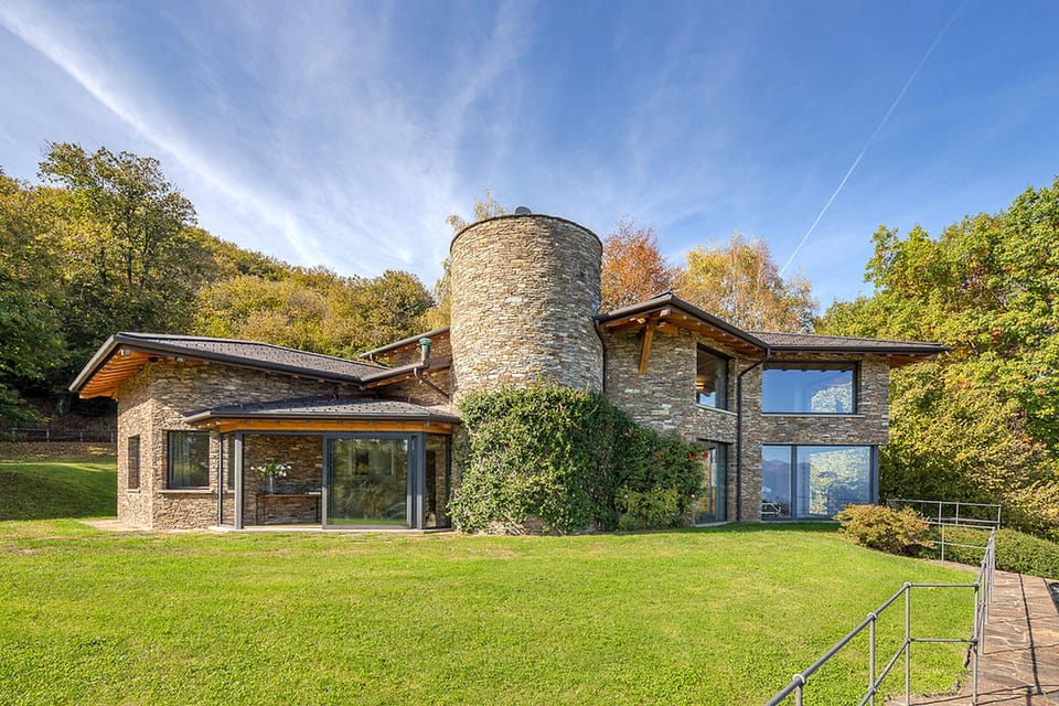 Villa Petra - Stresa, Lake Maggiore - NORTHITALY VILLAS vacation rental