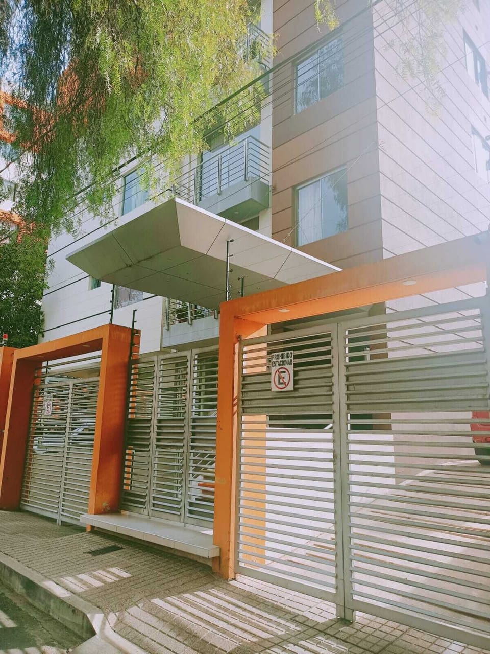 Exterior detail