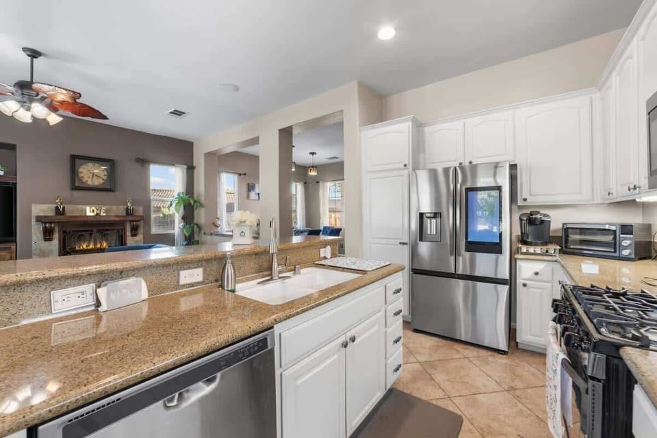 Modern and inviting, perfect for cooking and connecting