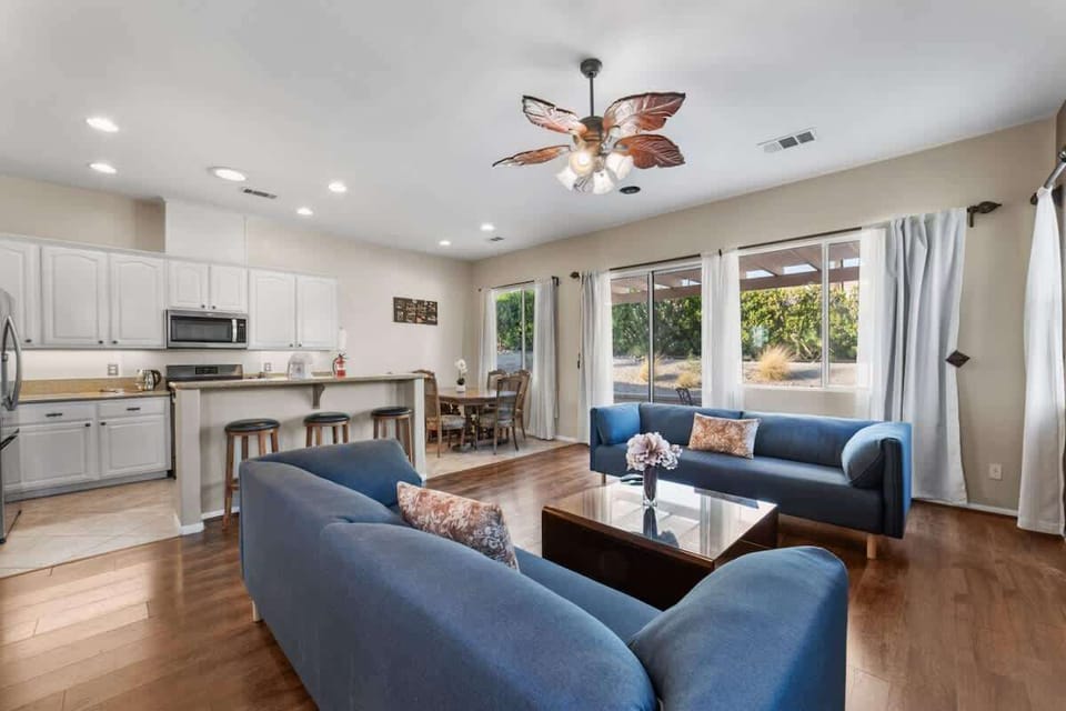 Open-concept comfort with plenty of space to connect and relax