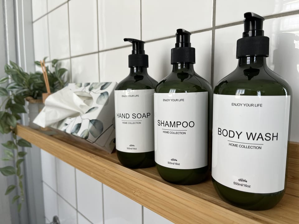 Bathroom amenities