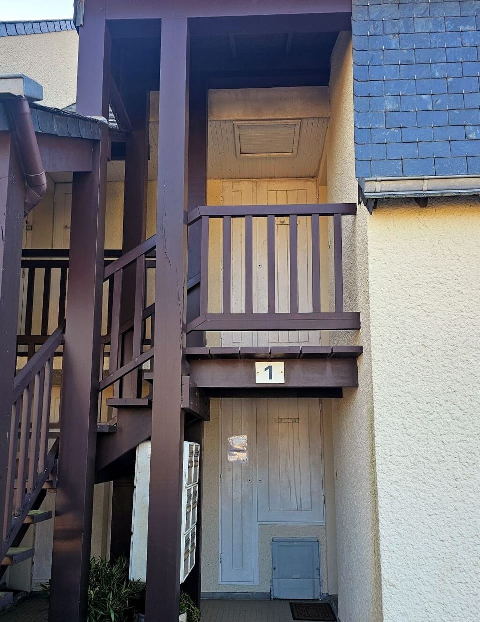 Exterior detail