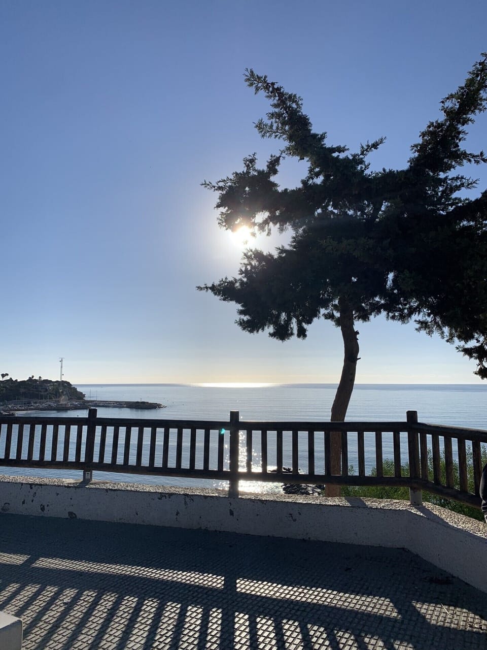 View from property