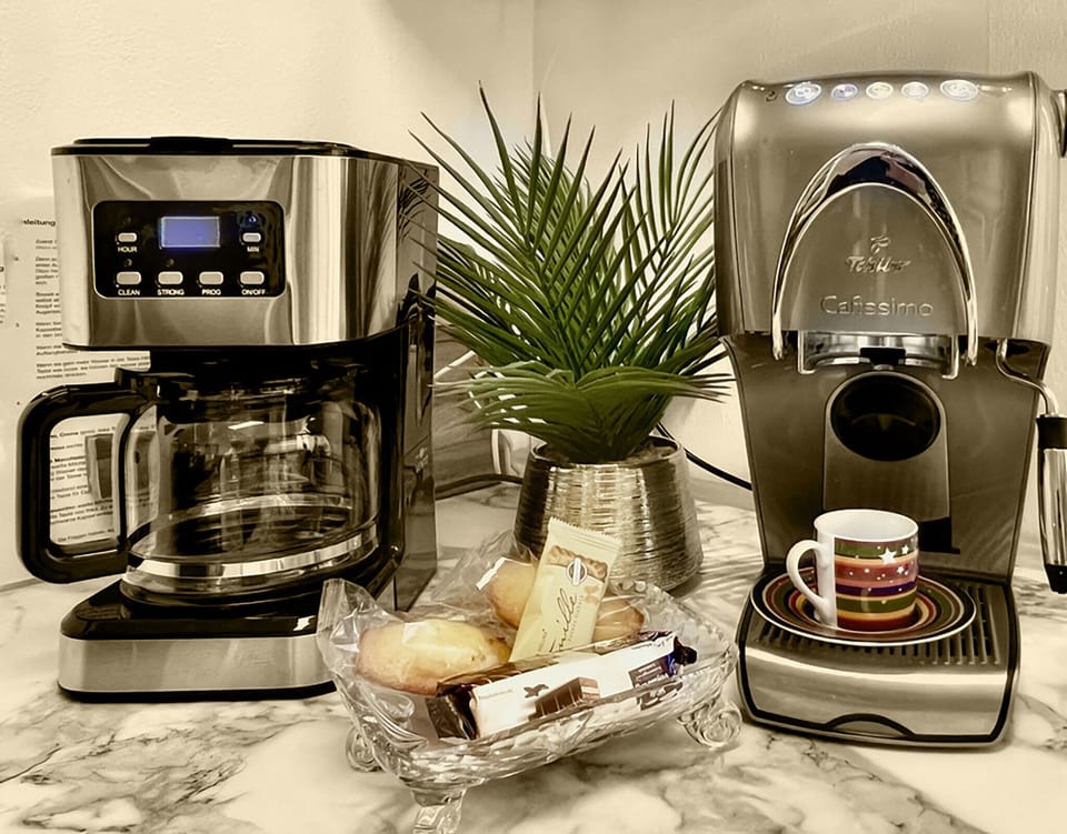 Coffee and/or coffee maker