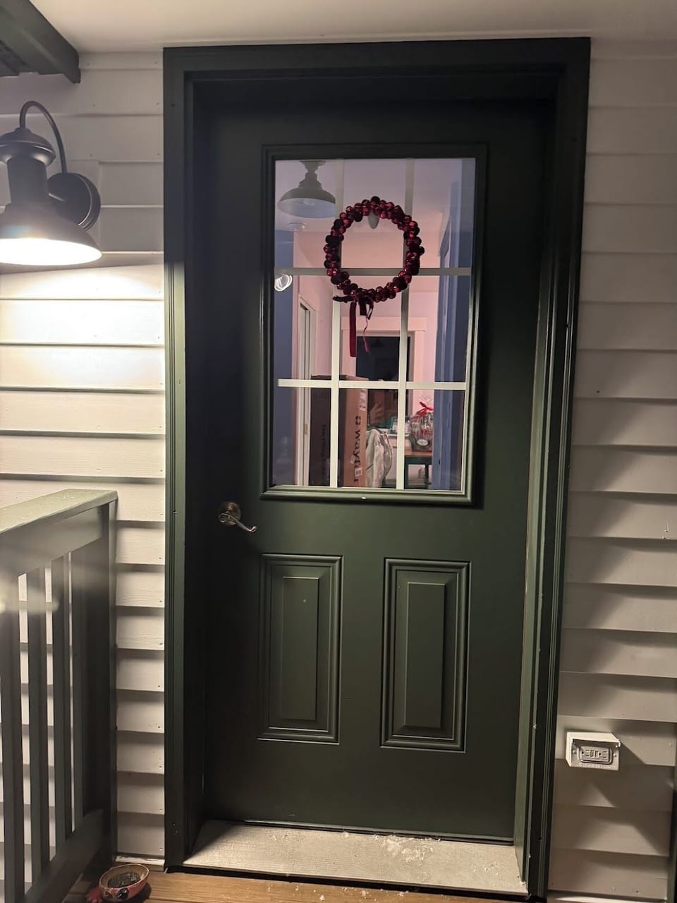Main door entryway