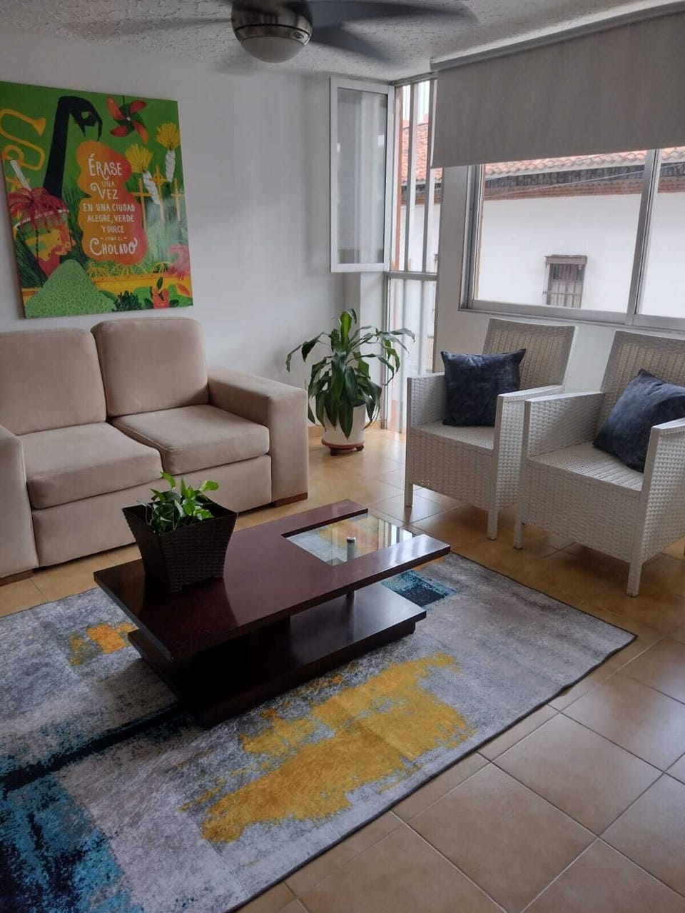Living area