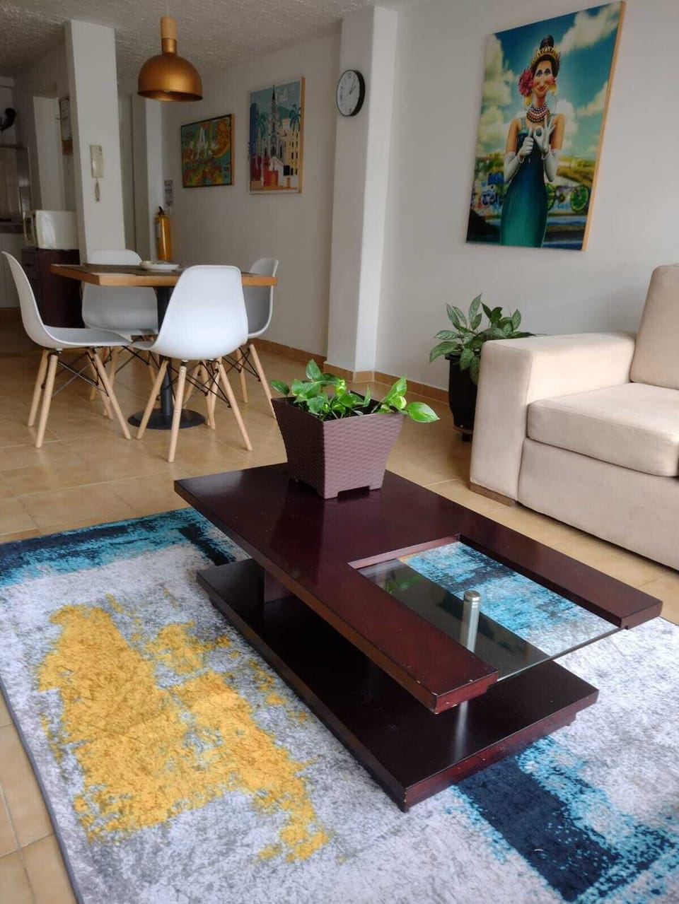 Living area