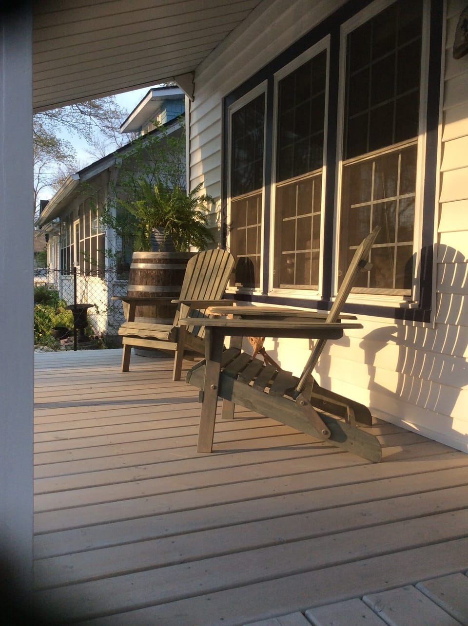 Terrace/patio
