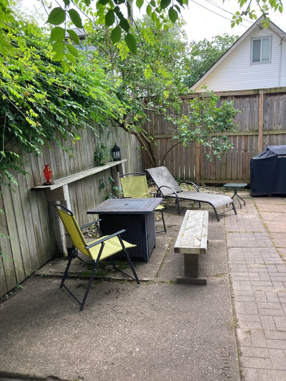 Terrace/patio