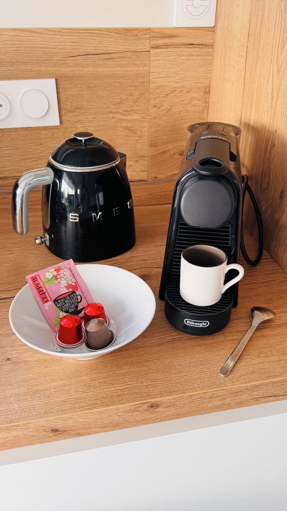 Coffee and/or coffee maker