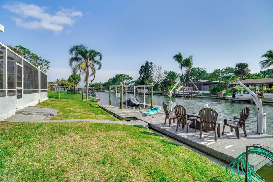 Cocoa Beach Vacation Rental | 3BR | 2BA | Step-Free Access | 1,822 Sq Ft