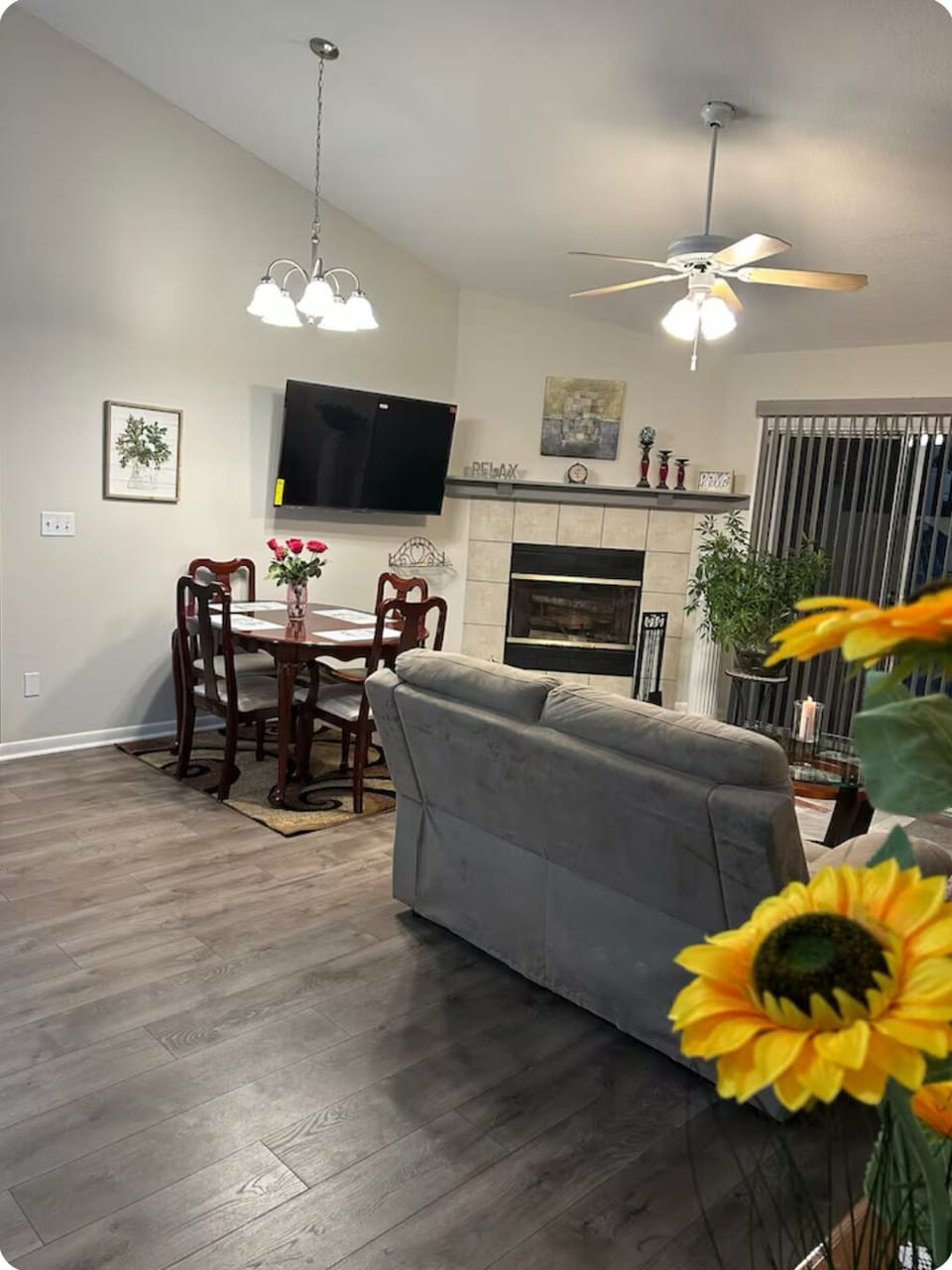 Living area