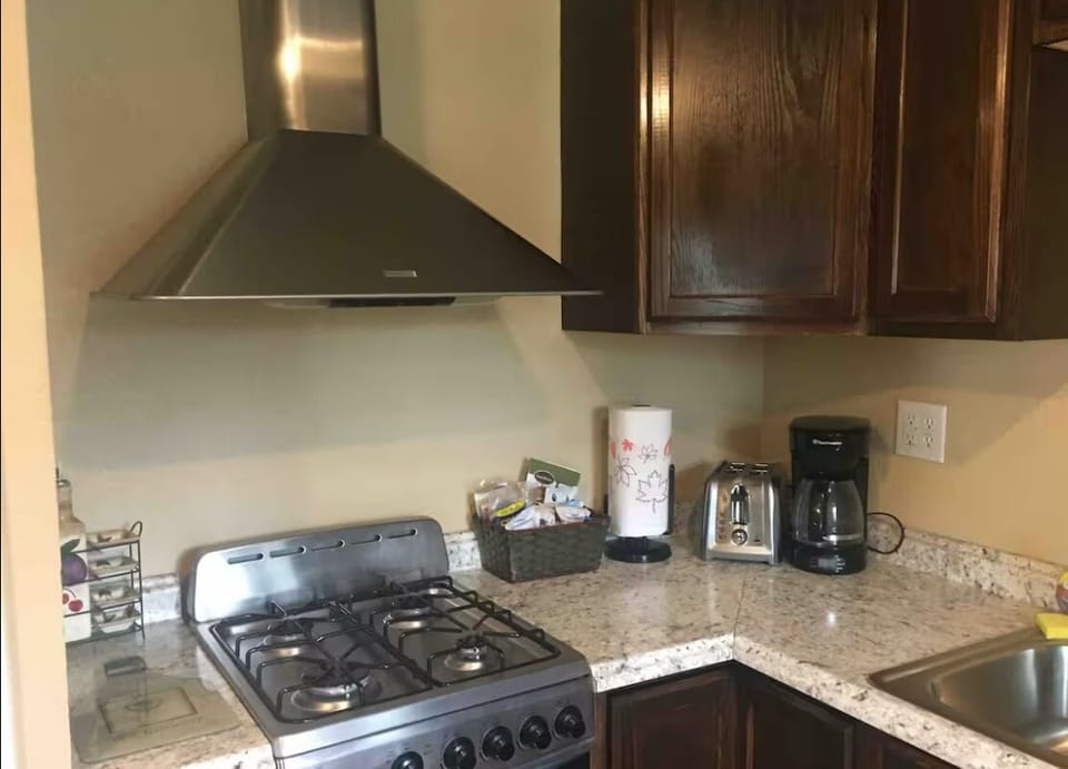 Coffee, oven and toaster! Cook what you love while away from home!