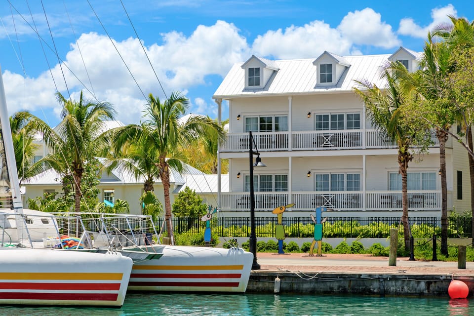 Soak up waterfront charm steps from your breezy coastal stay.