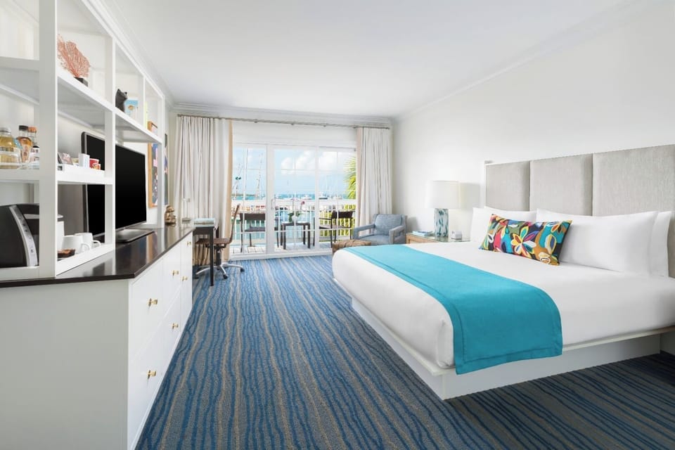 Wake up to ocean breezes and step onto your balcony.