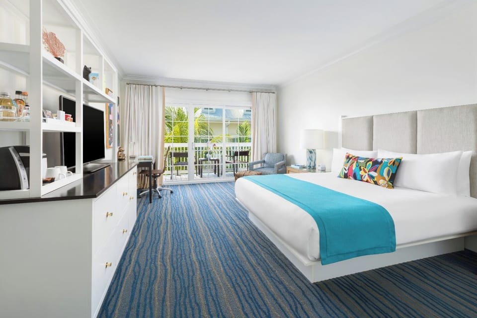 Unwind with a movie night after a beachy day outside.