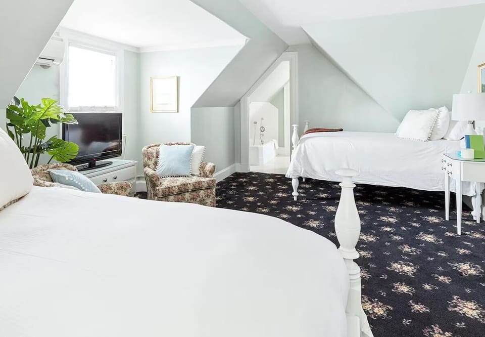 2 Twin size beds