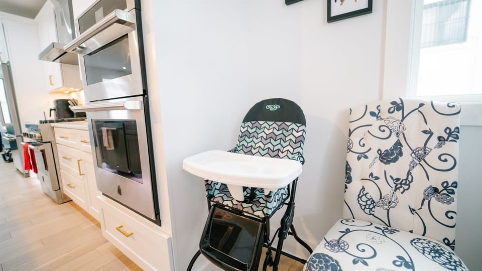High chair for the little travelers