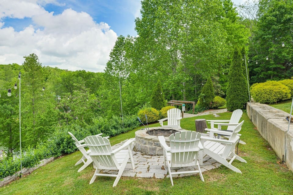 Firepit - wood on property for sale