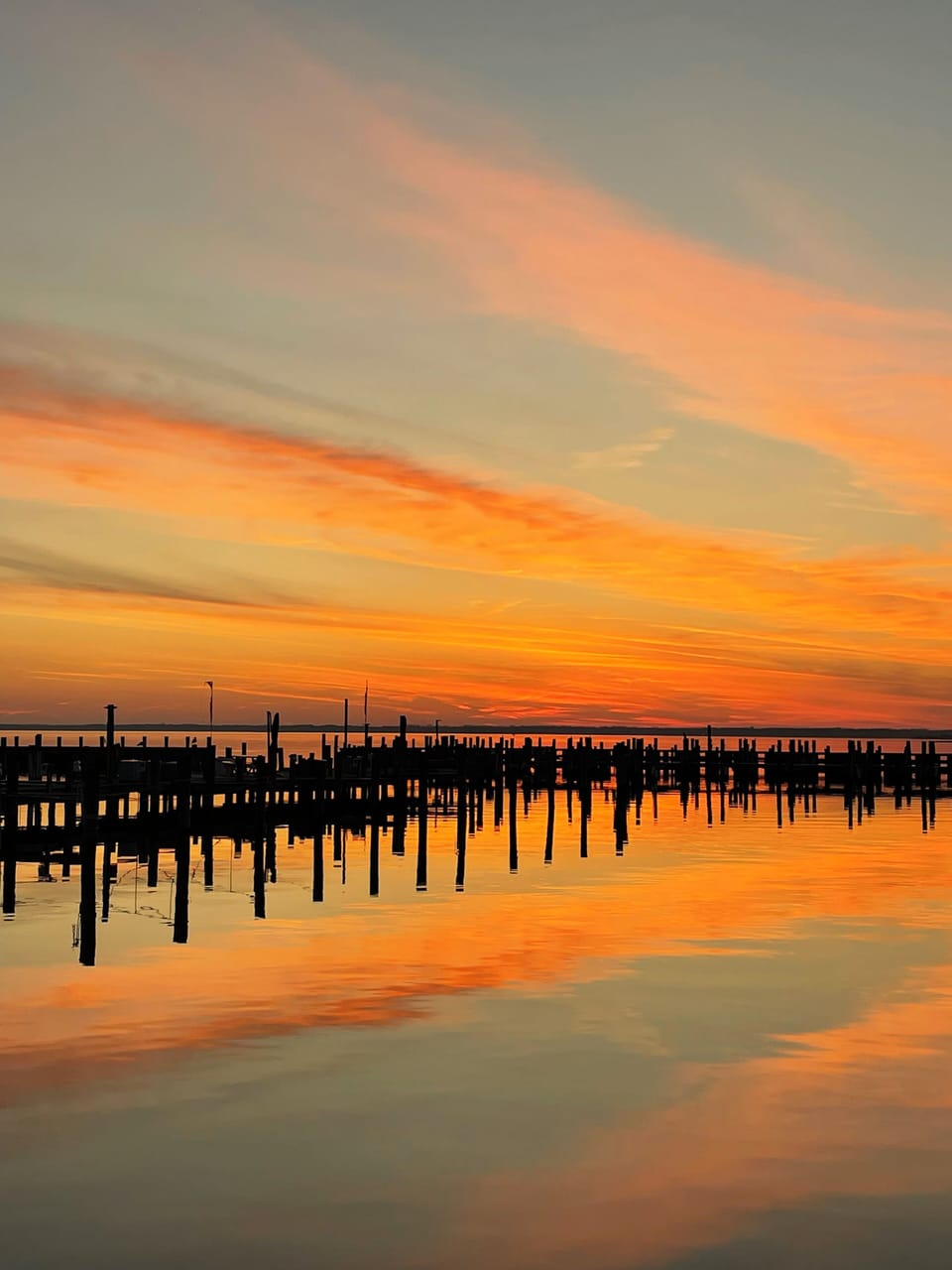 Spectacular sunset views over the bay from Nauti by Nature balconies - nightly!