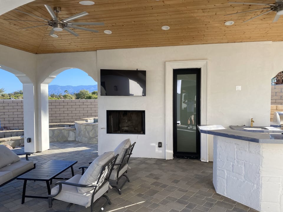 Terrace/patio