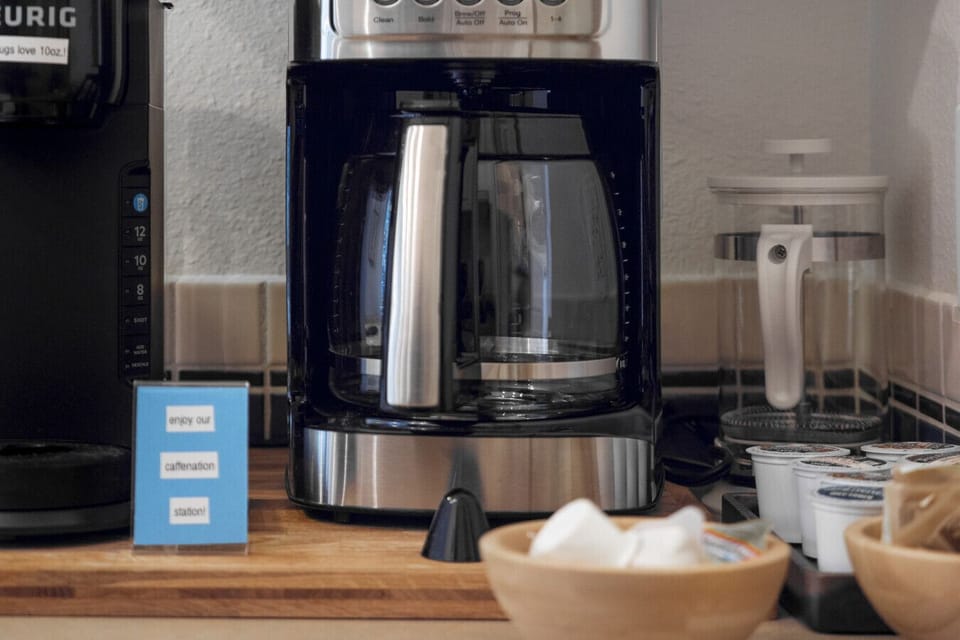 Coffee station