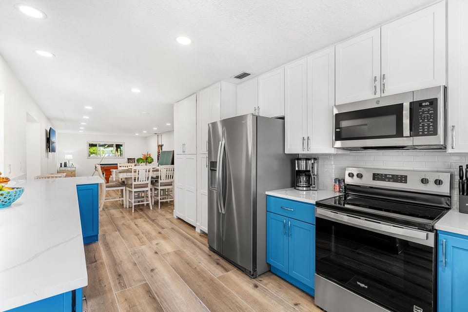 Modern appliances