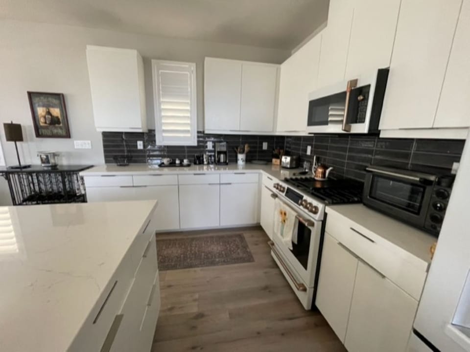 2nd floor kitchen area