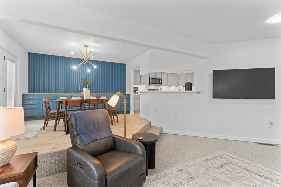 Open concept living