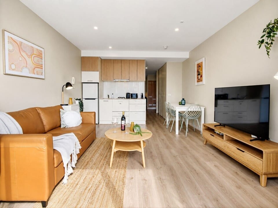 A welcoming space to unwind after exploring Melbourne.