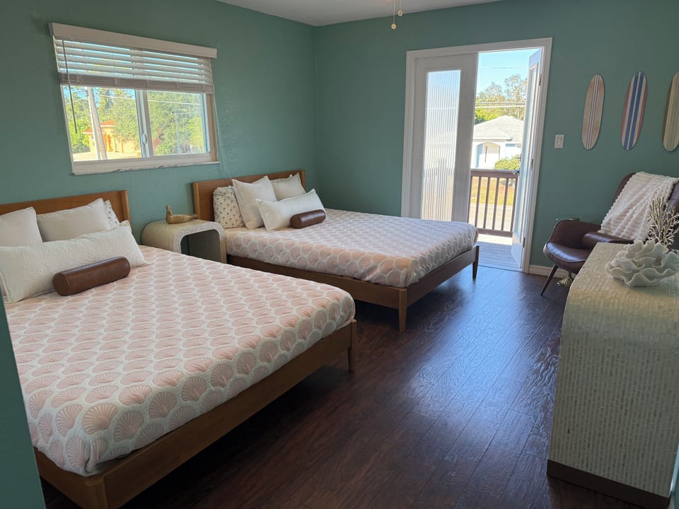 Sleeping for up to 6 Guests