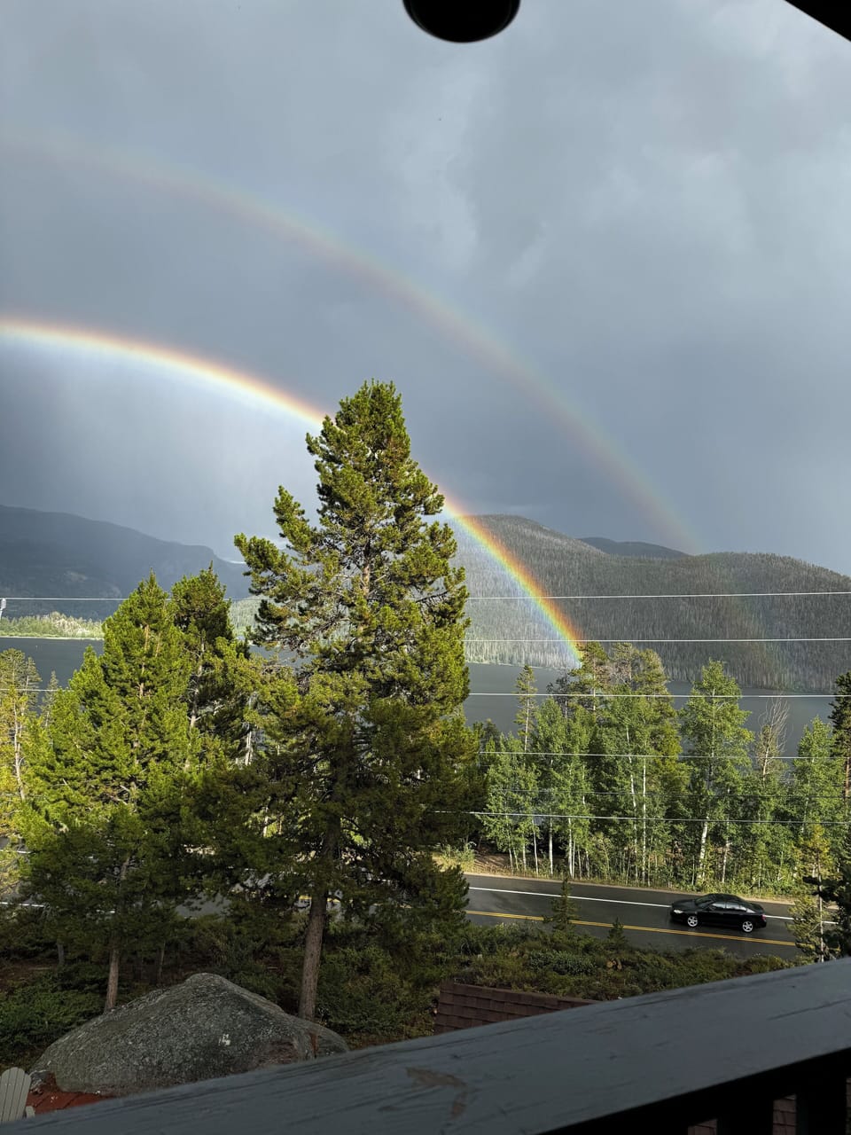 View from property
