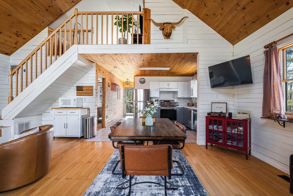 Open floor plan