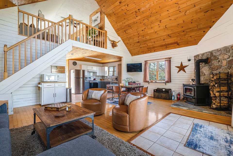 Enjoy a bright, open-concept space where the living, dining, and kitchen areas flow together 