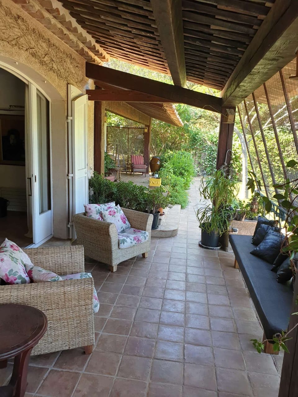 Terrace/patio
