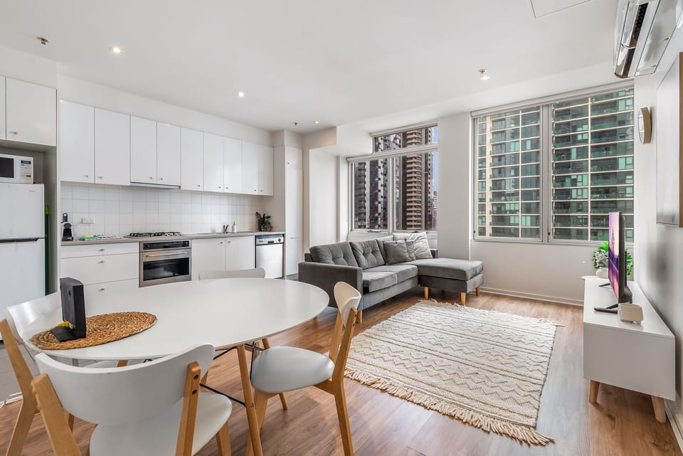 Dining Area/Kitchen/Living Area