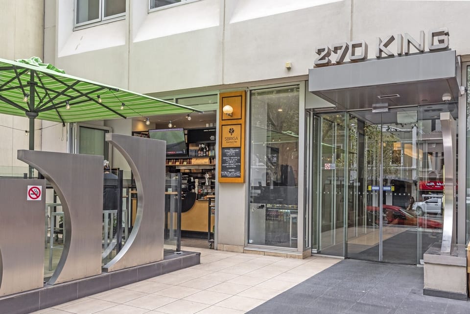 Property Building Entrance