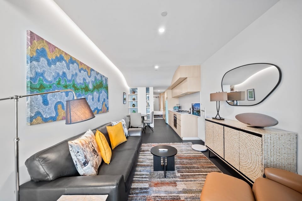 Living Area/Dining Area/Kitchen
