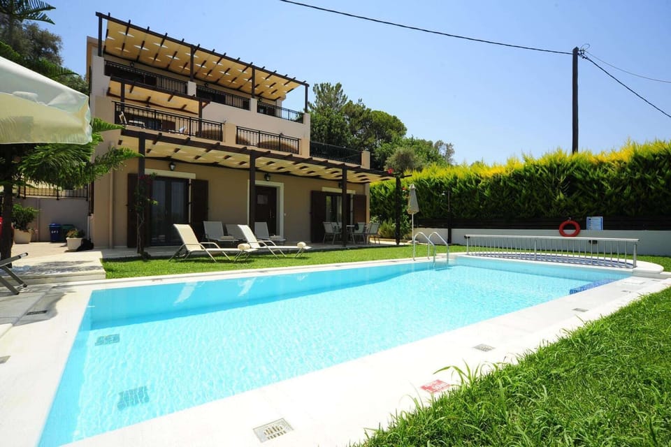 Holiday Home Exterior [summer]