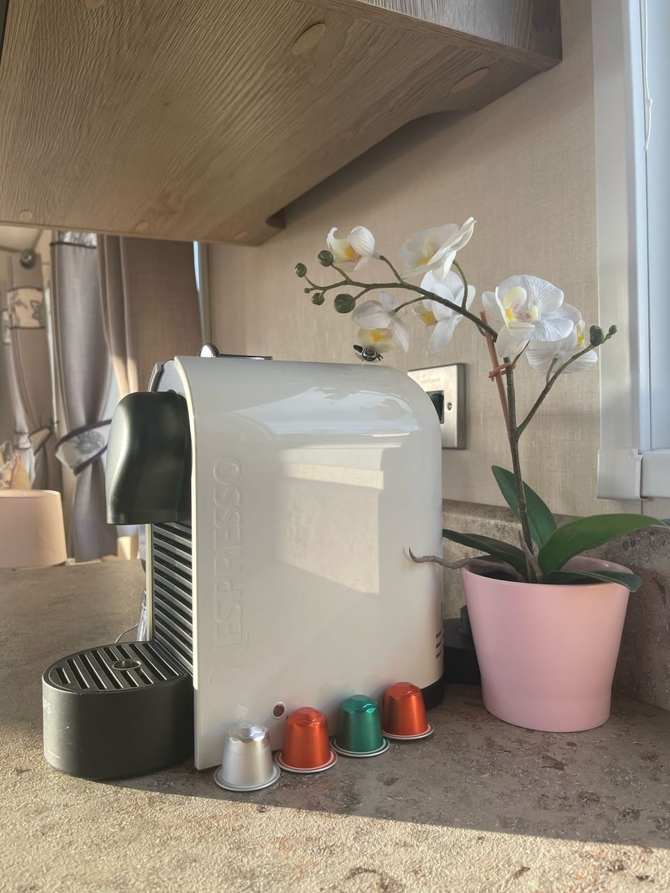 Nespresso coffee machine