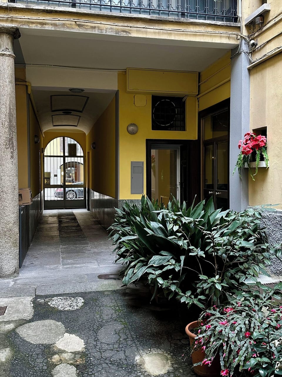 Exterior detail