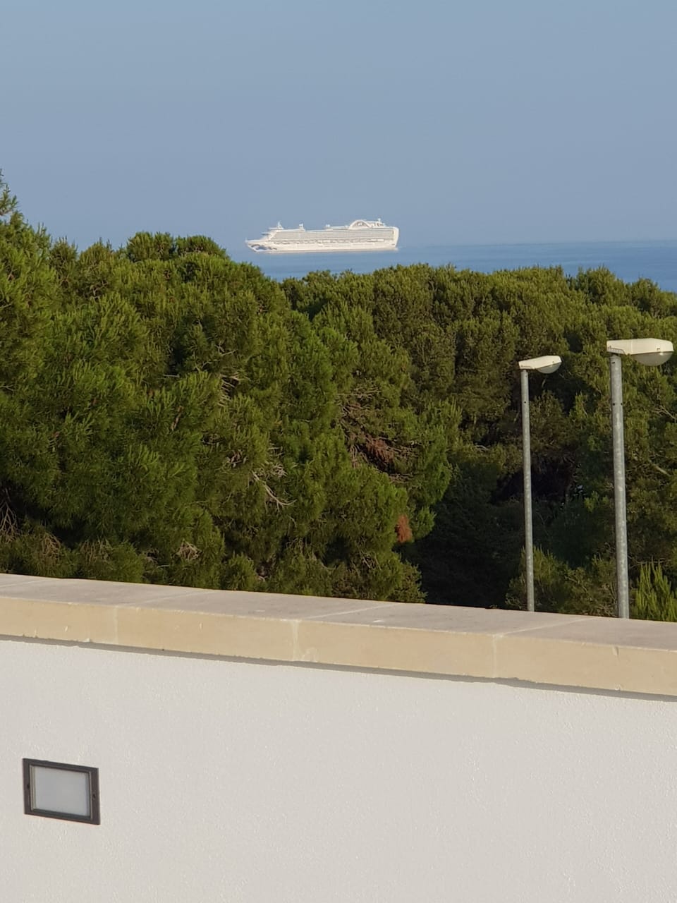 View from property