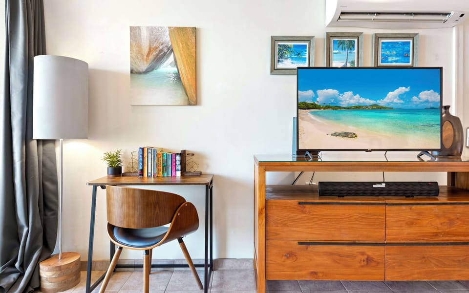 Your dedicated desk for remote work with a spectacular views outside! 