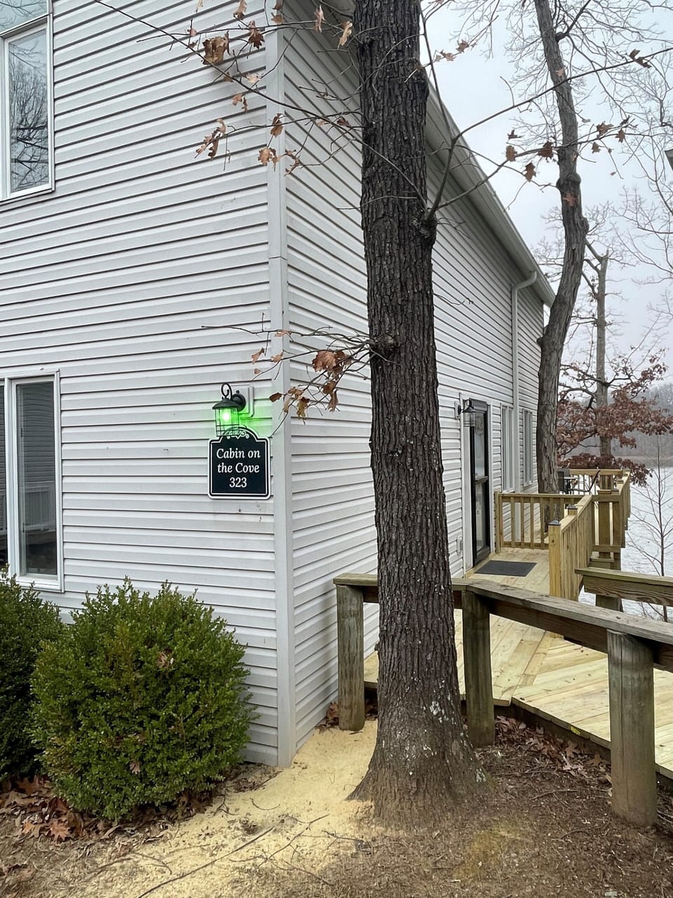 Exterior detail