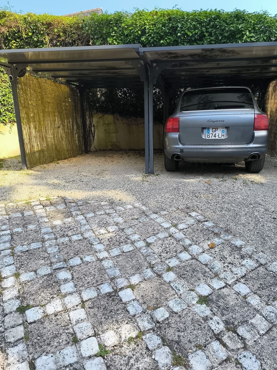 Property grounds