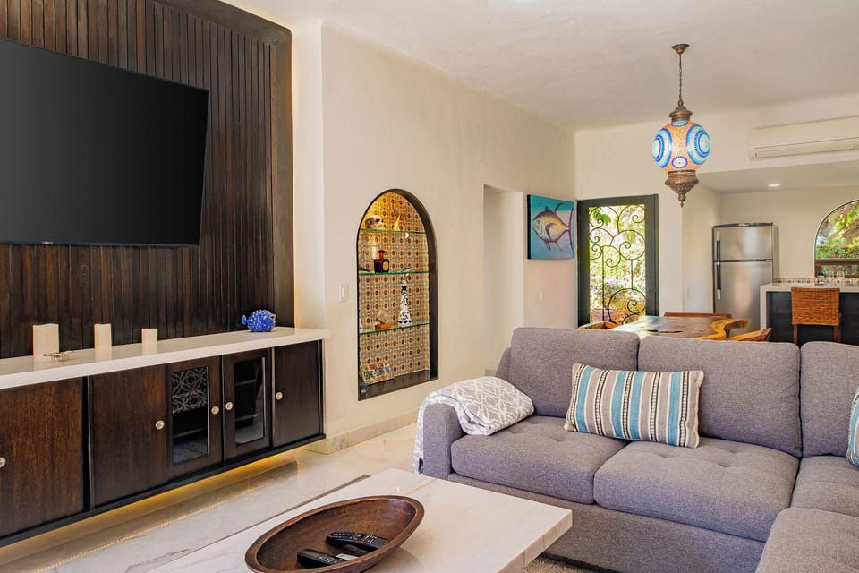 Bright living room