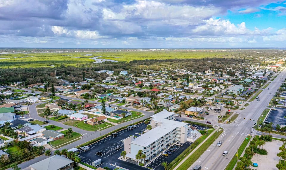 Bird's Eye View looking North