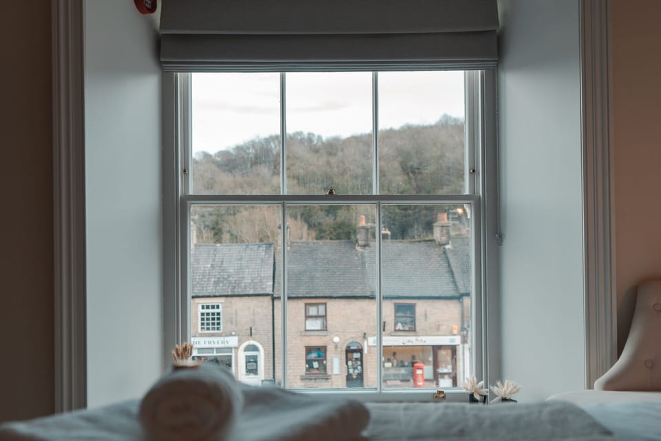 View from bedroom