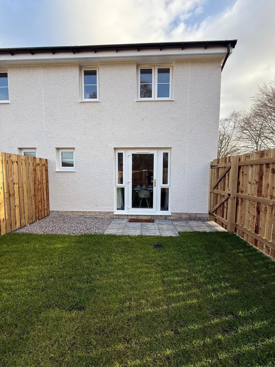 Back Garden
