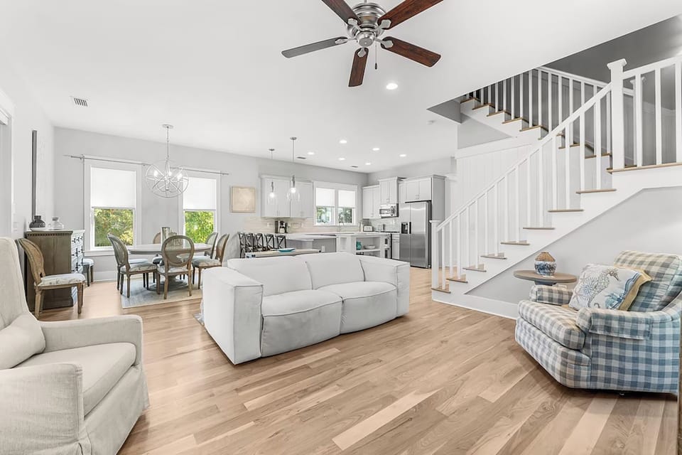 Spacious and open
